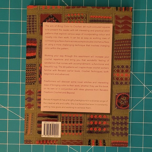 Book - Bring Color to Crochet Author: Renate Kirkpatrick - Picture 2 of 6